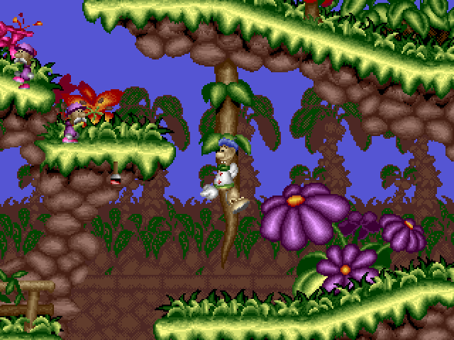 Willie's Adventures [Falcon030] atari screenshot